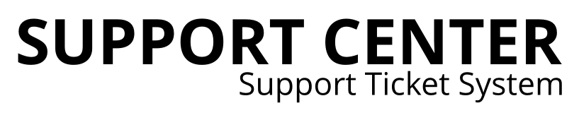 Help and Support :: Support Ticket System